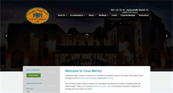 Desktop Screenshot of casamarinahotel.com